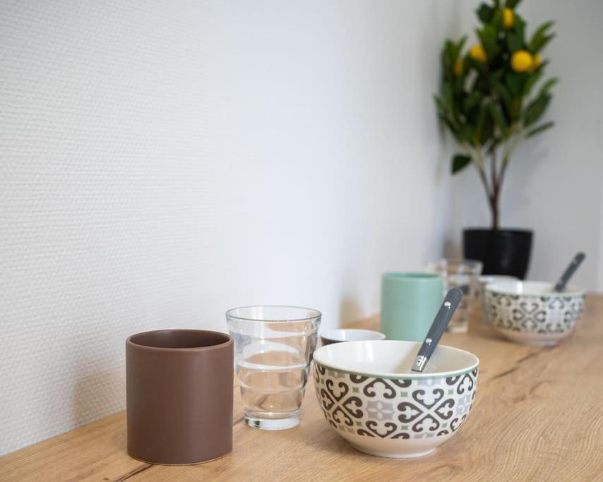 La Belle Vie - Appartement Cosy Au Centre-Ville Auxerre Eksteriør bilde