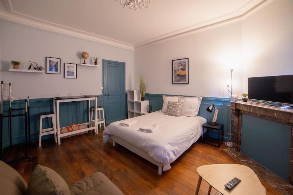 La Belle Vie - Appartement Cosy Au Centre-Ville Auxerre Eksteriør bilde
