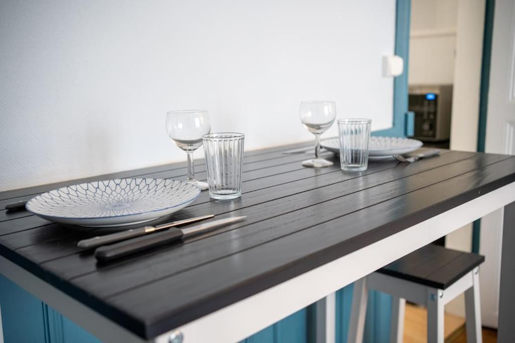 La Belle Vie - Appartement Cosy Au Centre-Ville Auxerre Eksteriør bilde