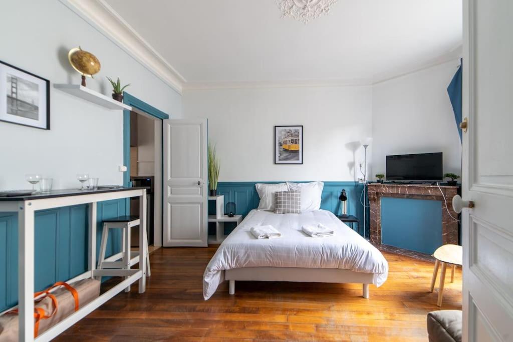 La Belle Vie - Appartement Cosy Au Centre-Ville Auxerre Eksteriør bilde