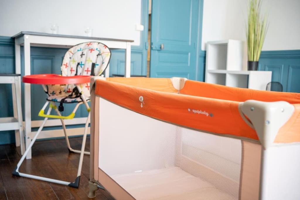 La Belle Vie - Appartement Cosy Au Centre-Ville Auxerre Eksteriør bilde