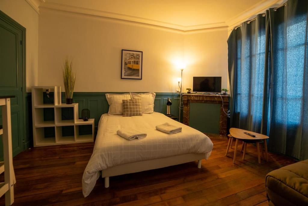 La Belle Vie - Appartement Cosy Au Centre-Ville Auxerre Eksteriør bilde